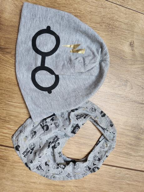 Čiapka a nakrcnik harry potter, h&m,74