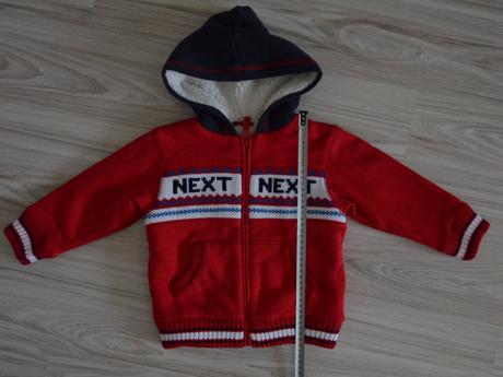 Teplučká fasa mikina, next,98