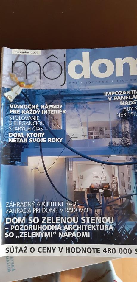 Časopisy mamama, môj dom, hamánek,