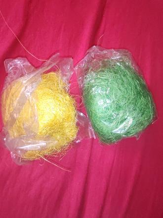 Materiál na dekorovanie,