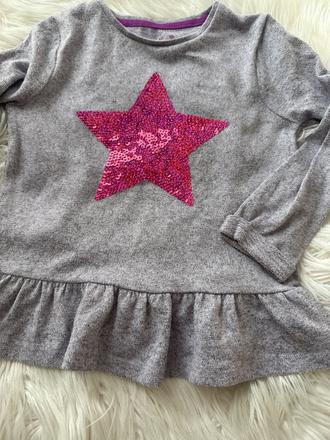 Tricko s trblietavou hviezdou, f&f,98