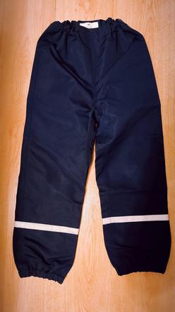 Nepremokavé nohavice, h&m,128