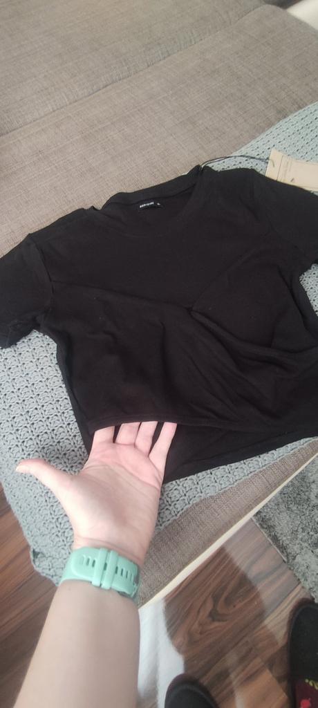 Elastický crop top medicine, xl