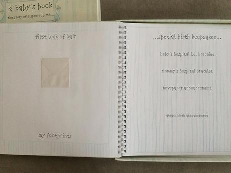 Kniha album o vašom bábätku,