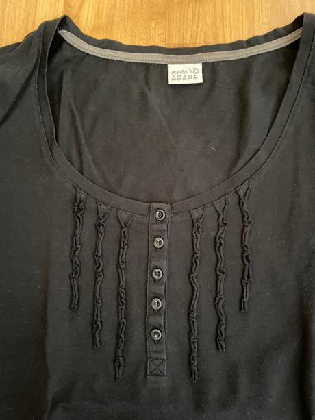 Tricko dlhy rukav, esprit,xxl