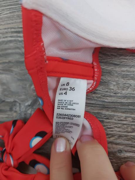 Plavky, topshop,36