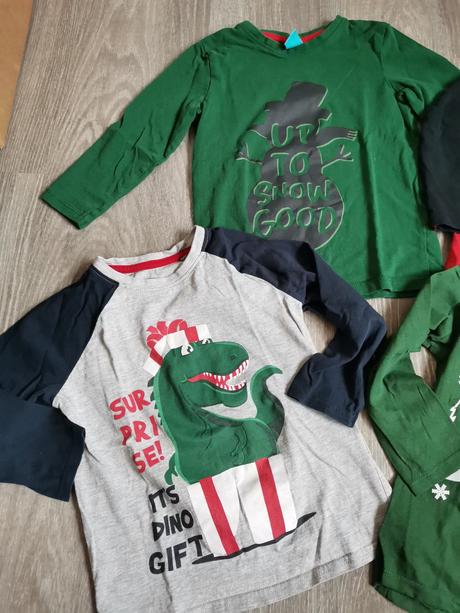 4x tričko, pepco,110