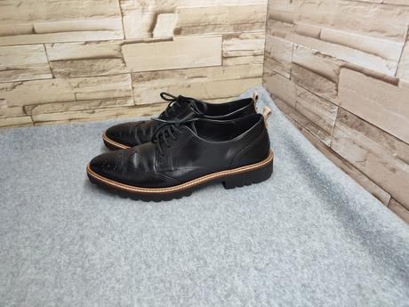 Ecco 37 - dámske kožené topánky, ecco,37