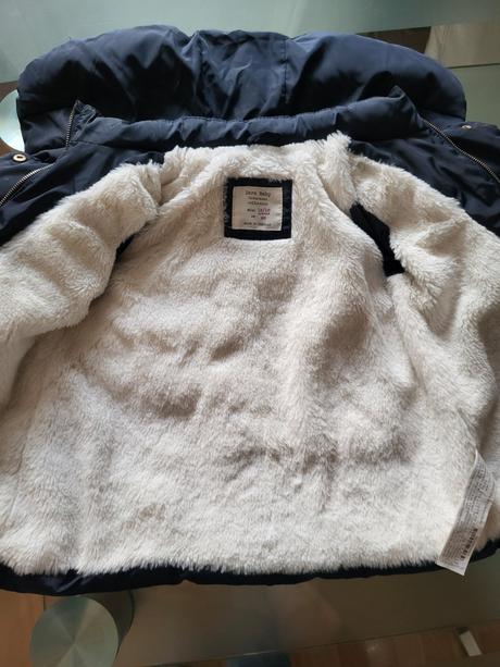 Zimná bunda, zara,86