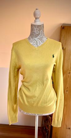 Žltý pulover, ralph lauren, s-m, ralph lauren,m