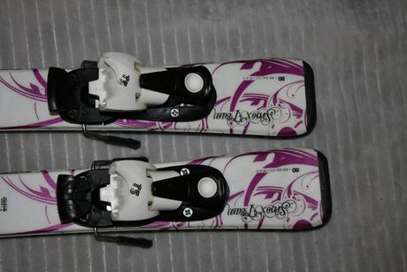 Dievcenské lyže stockli 80 cm, 80-89 cm