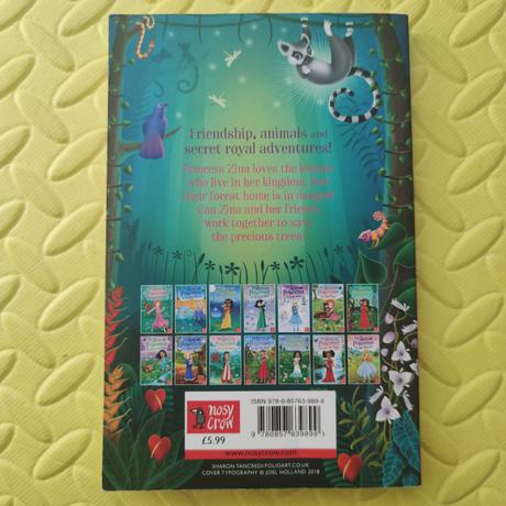 The rescue princess, 