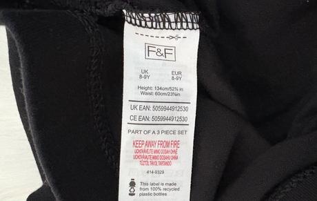 3x legíny veľ. 134, f&f,134