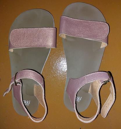 Barefoot sandálky tikki vibe č.39., tikki,39