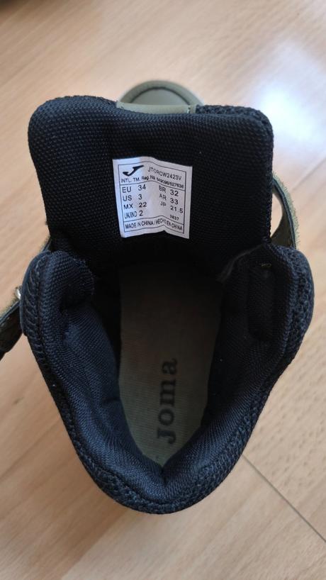 Prechodné topánky, joma,34