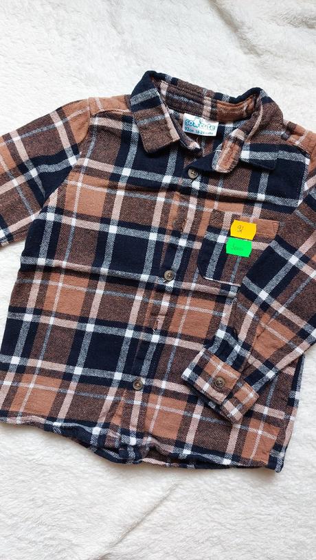 Flanelová košeľa, pepco,92