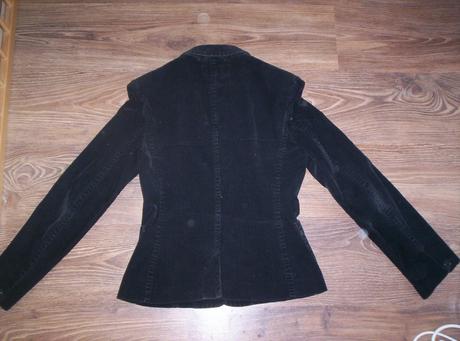 Nosene menčestrové sako - s,m, s