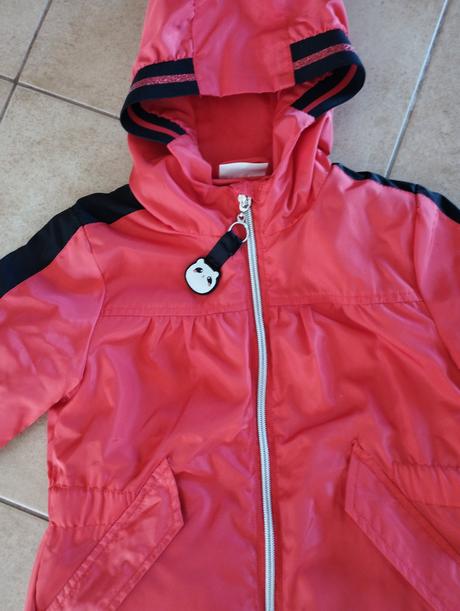 Prechodná bunda coccodrillo 2 v 1 bunda s mikinou, coccodrillo,104