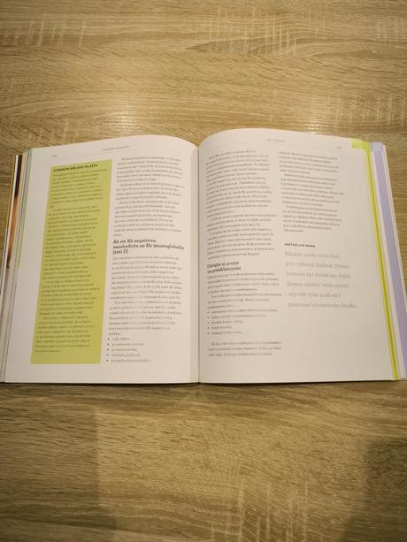 Kniha čakáme bábätko - ako nová, 