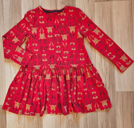 Červené šaty, f&f,116