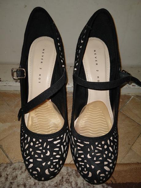 Semišové lodičky, 38