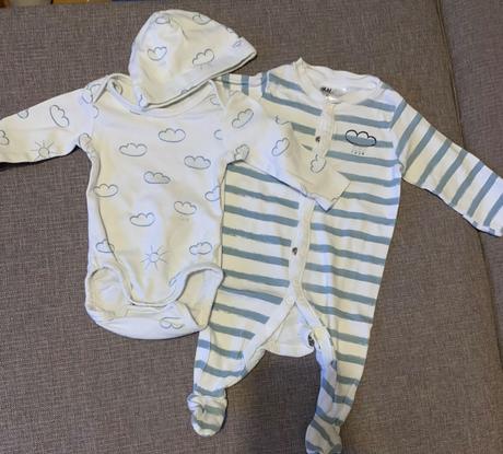 Body a pyzamko, h&m,56
