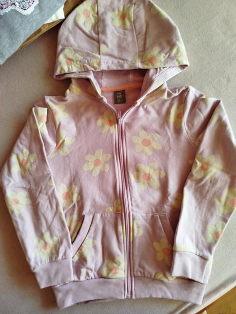 Zateplená mikina, 134