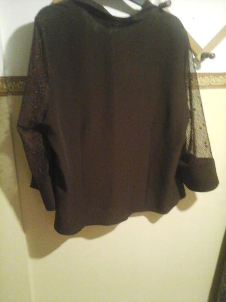 Bluzka s čipkou , xl