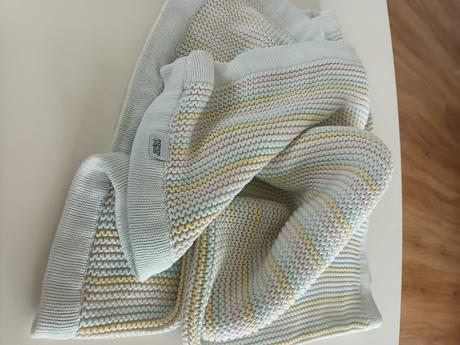 Ľahká deka do kočíka, postieľky, 