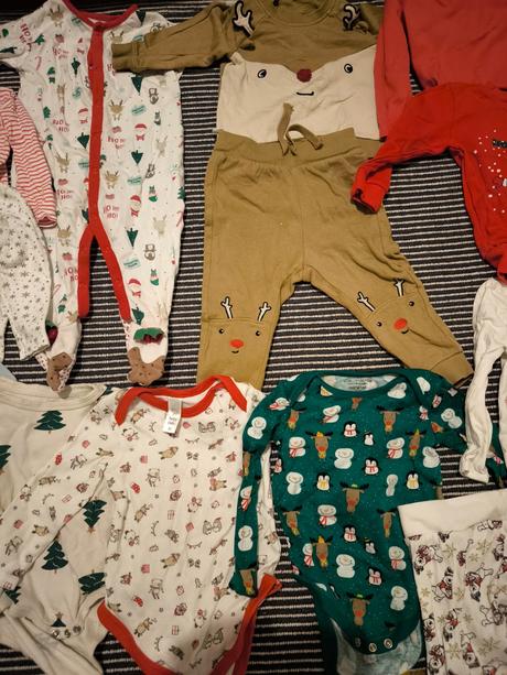 Vianočný balíček/mix veľkost 80, 68–80