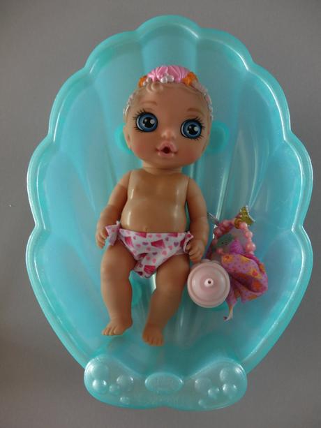 Kúpacia bábika s príslušenstvom, 