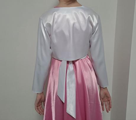 Slávnostné šaty s bolerkom, xs