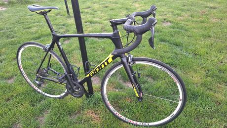 Karbónový giant tcr advanced 3, veľ. l, giant,28