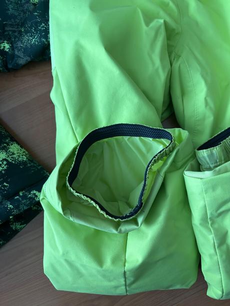 Zimna bunda a nohavice/oteplovaky, columbia,s