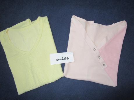 2357. tričká 2 ks, l