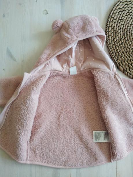 Teplá mikina, h&m,68