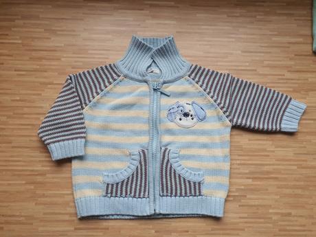 Svetrik s havinkom, pitter patter,68