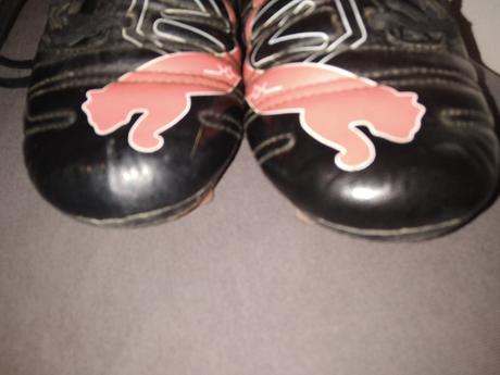 Kopačky puma (kovové š.), puma,34