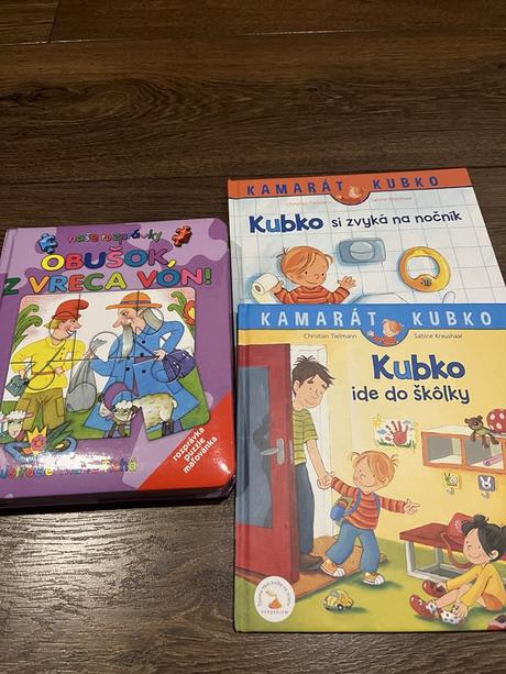 Detské knižky, 