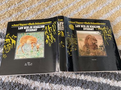 Lev nie je kráľom zvierat-prvé vyd.1981, 