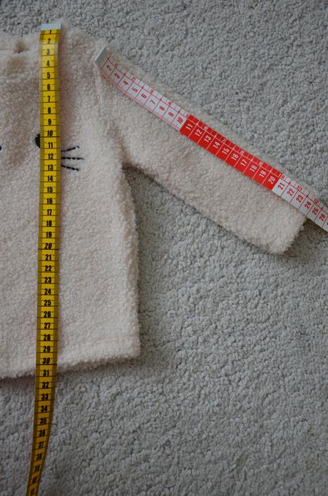 Svetrík ovečka + 2ks legin, f&f,68