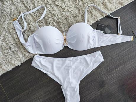 Push up plavky s brazílkami, 38 / 40 / l / m