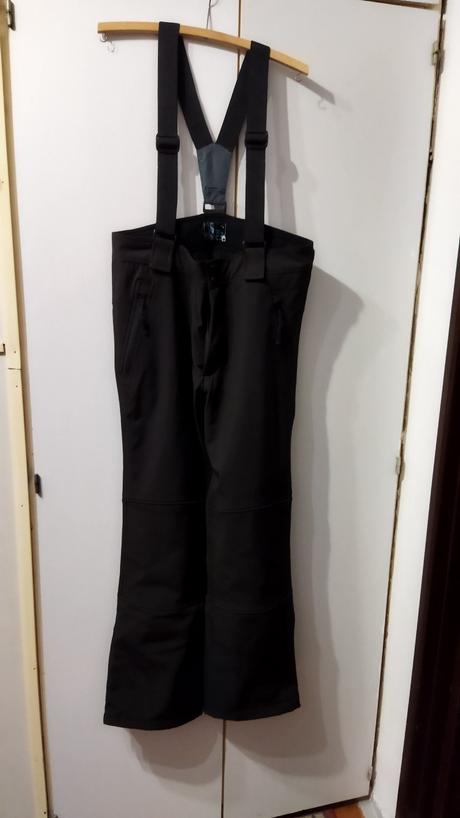 Oteplovacky softshelové, alpine pro,m