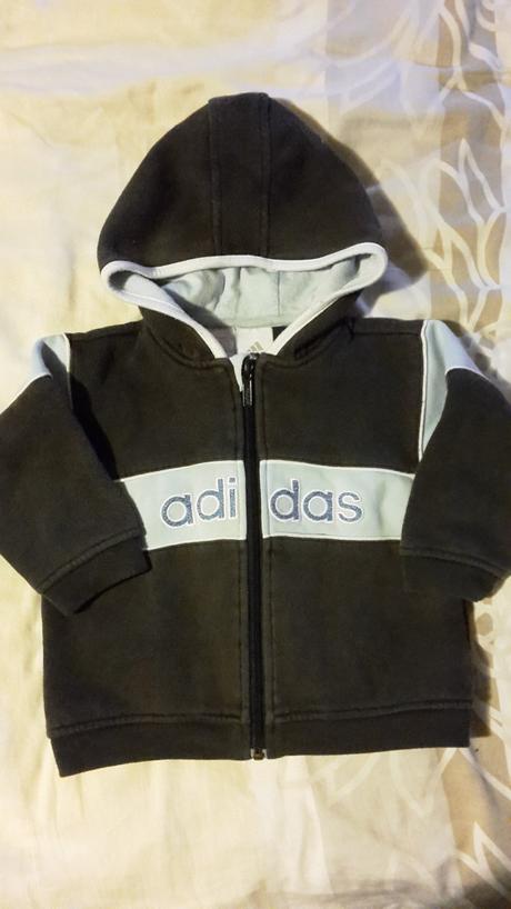Mikina so zipsom, adidas,86