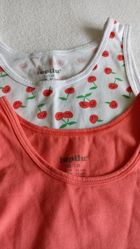 Spodná bielizeň - 7xtielka veľ.122/128, lupilu,122