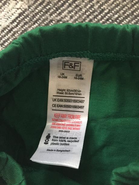 Chlapcenske slipy 10ks, velkost 92, 98,104, f&f,92 / 98 / 104