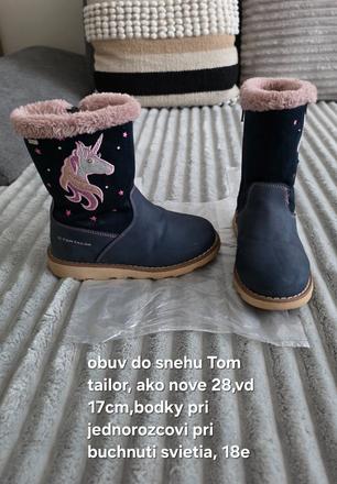 Cizmy do snehu, tom tailor,28