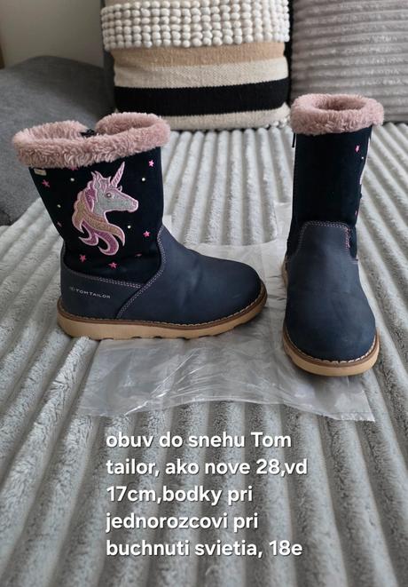 Cizmy do snehu, tom tailor,28