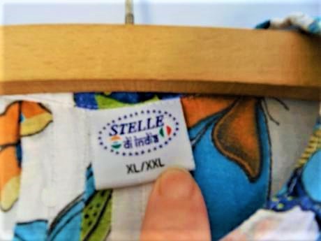 Dlhá letná tunika/minišaty l-xl, xl