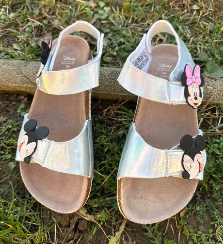 Sandále minnie a mickey mouse, reserved,34